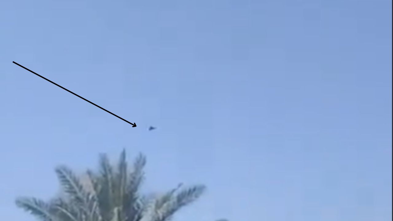 Iran launched 100 drones towards Israel