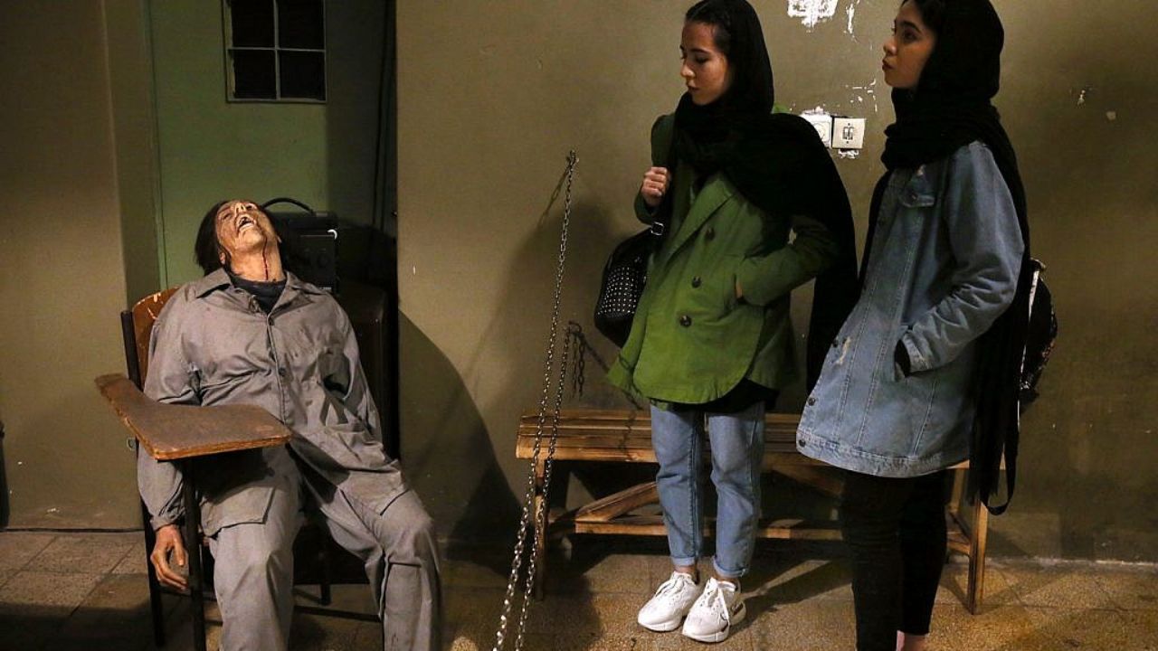 What was the savak secret agency in Iran 