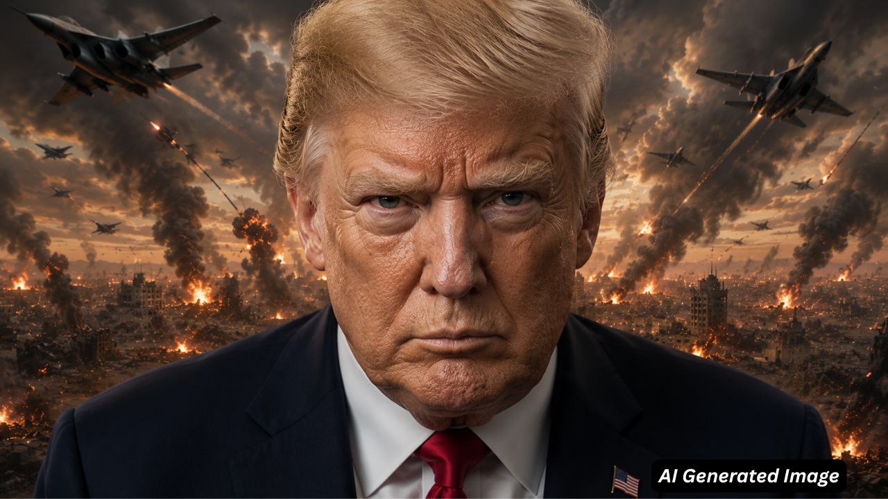 ai generated image of donald trump