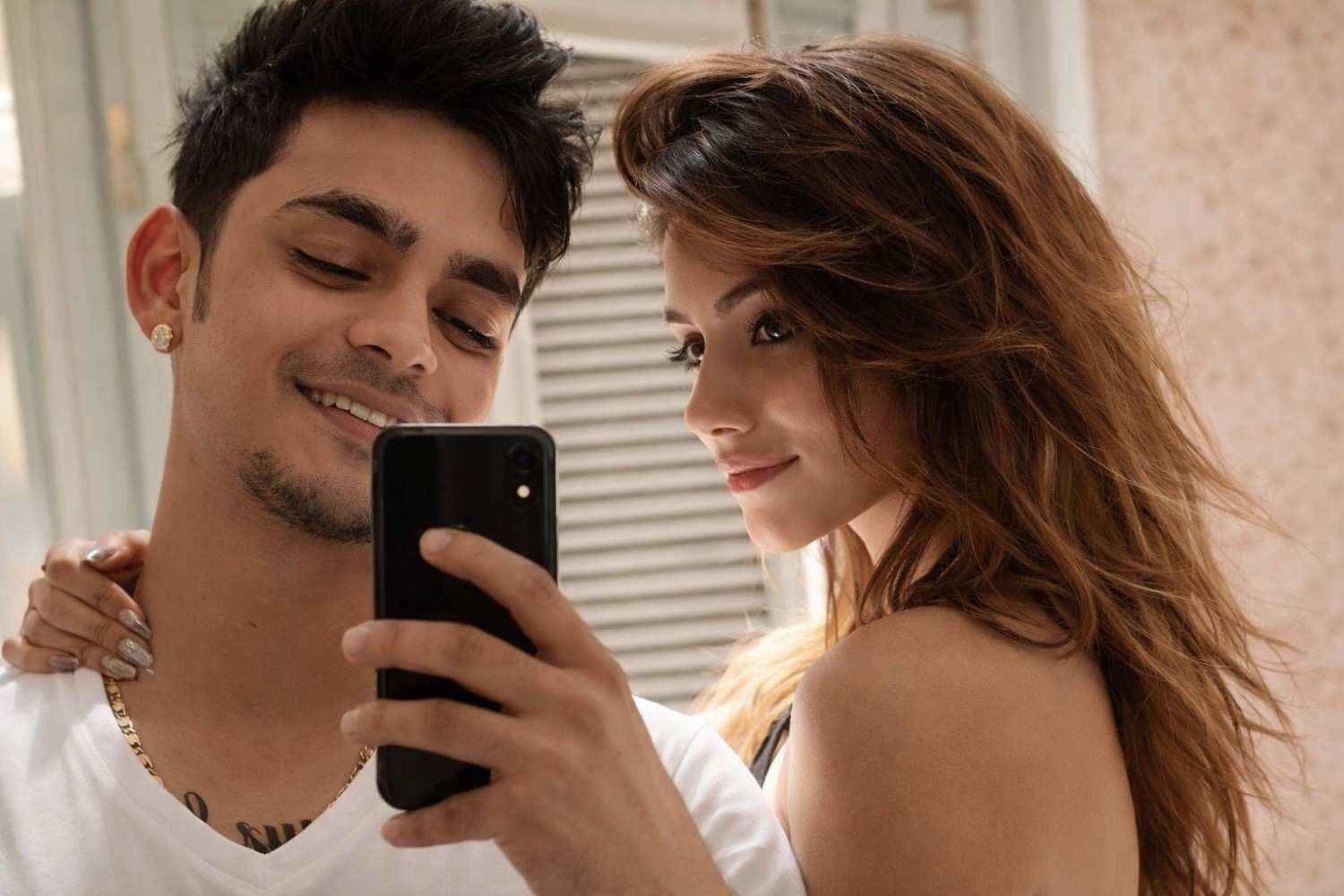 Ishan Kishan and Aditi 