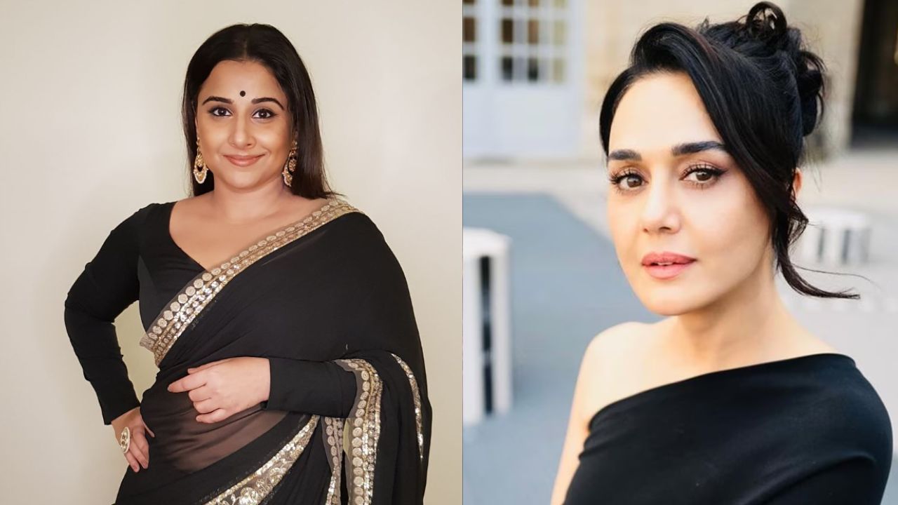 vidya balan and priety zinta