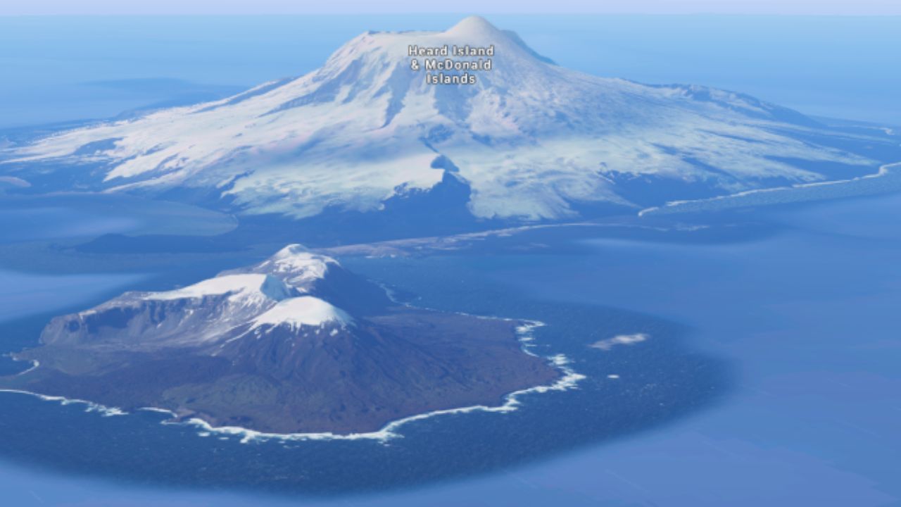 Donald trump tariffs on heard island and McDonald islands