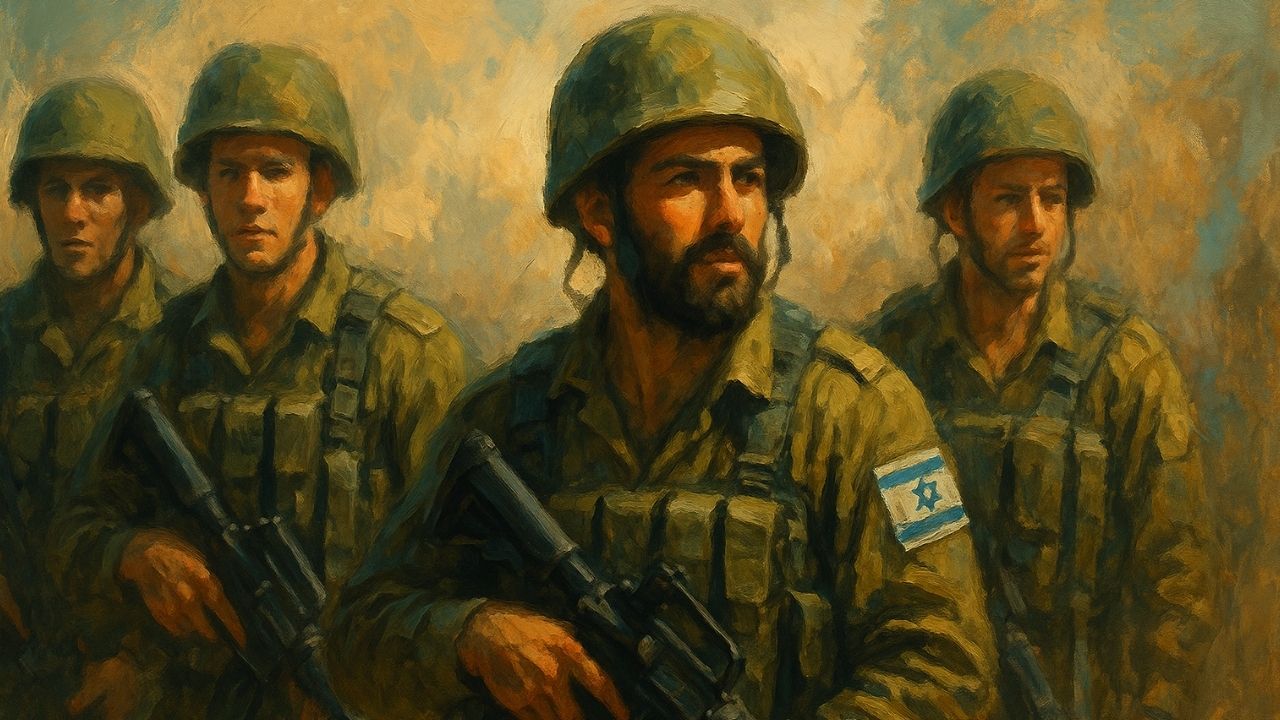 Israeli Army.