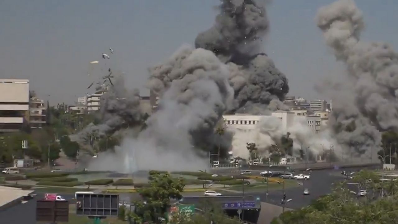 Israel attack on Syria