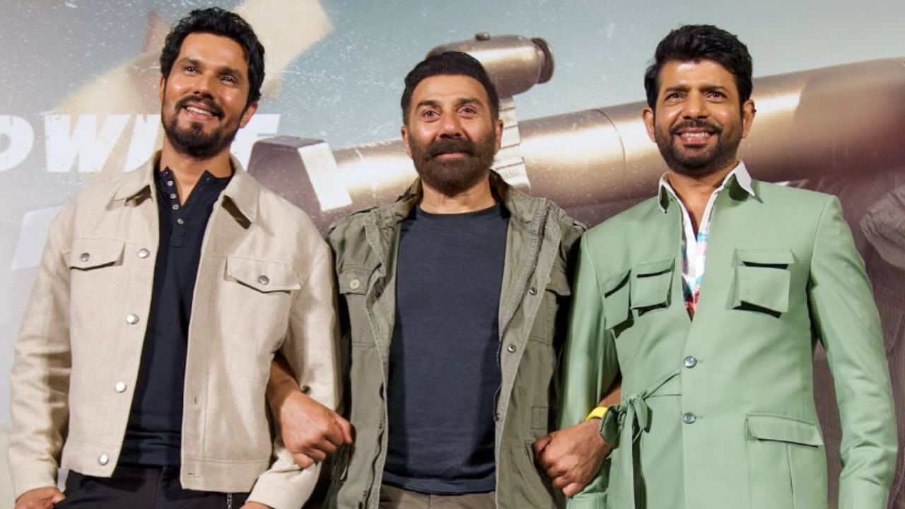 Sunny Deol, Randeep Hooda,