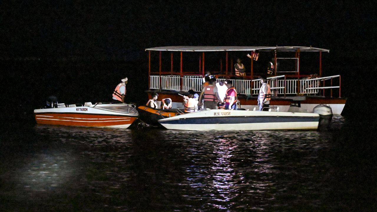 Jabalpur Cruise Accident