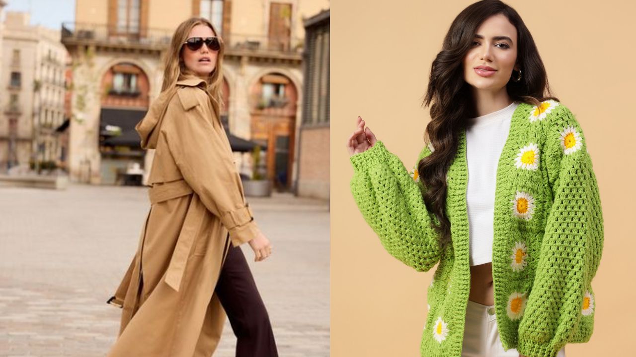 french coat and jackets