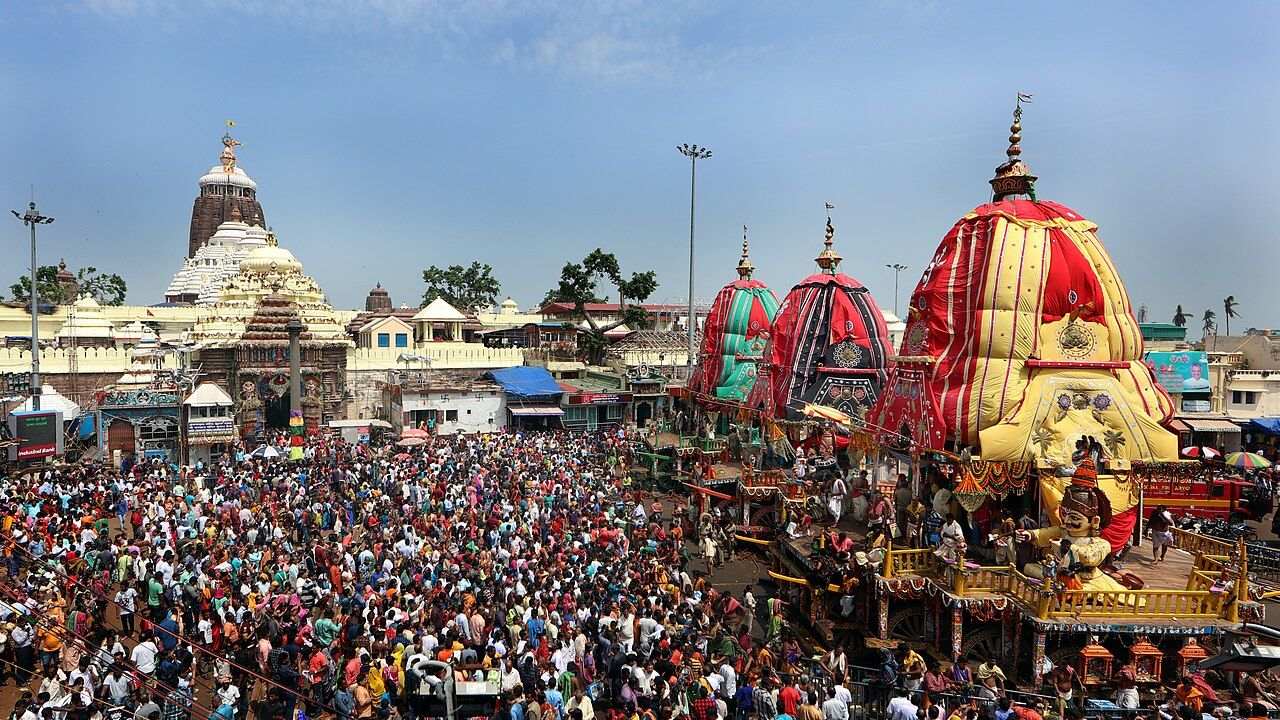 Image of Jagannath Rath Yatra