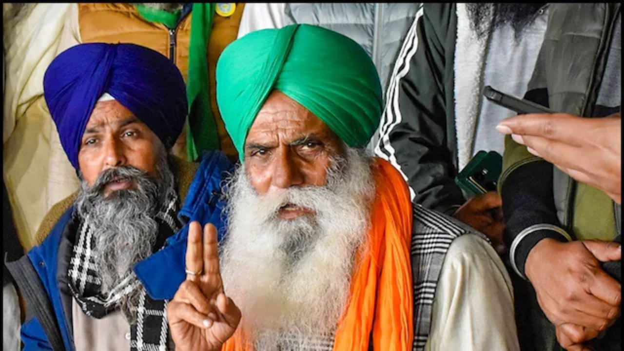 जगजीत सिंह डल्लेवाल। Photo Credit: PTI