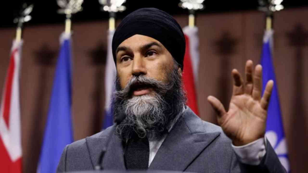 Jagmeet Singh Warns trump 