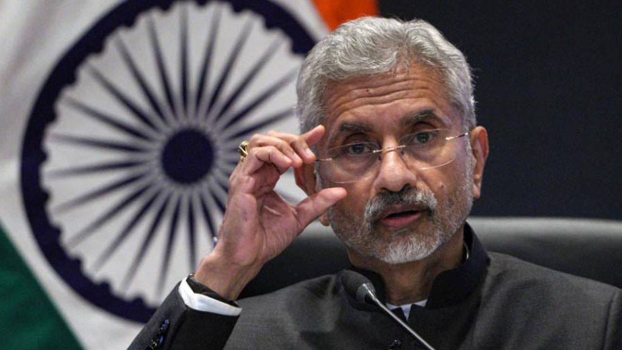 Foreign Minister S Jaishankar.