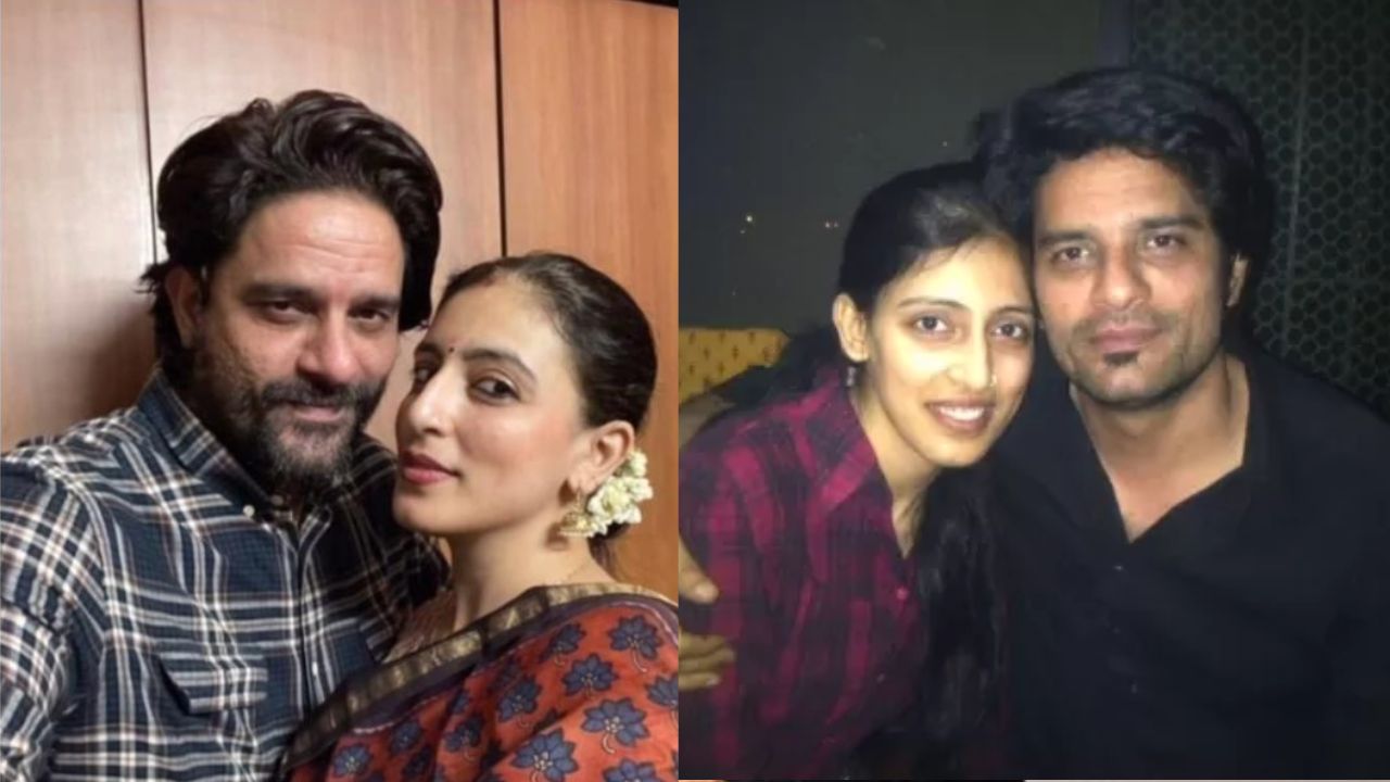 Jaideep with wife Jyoti Hooda