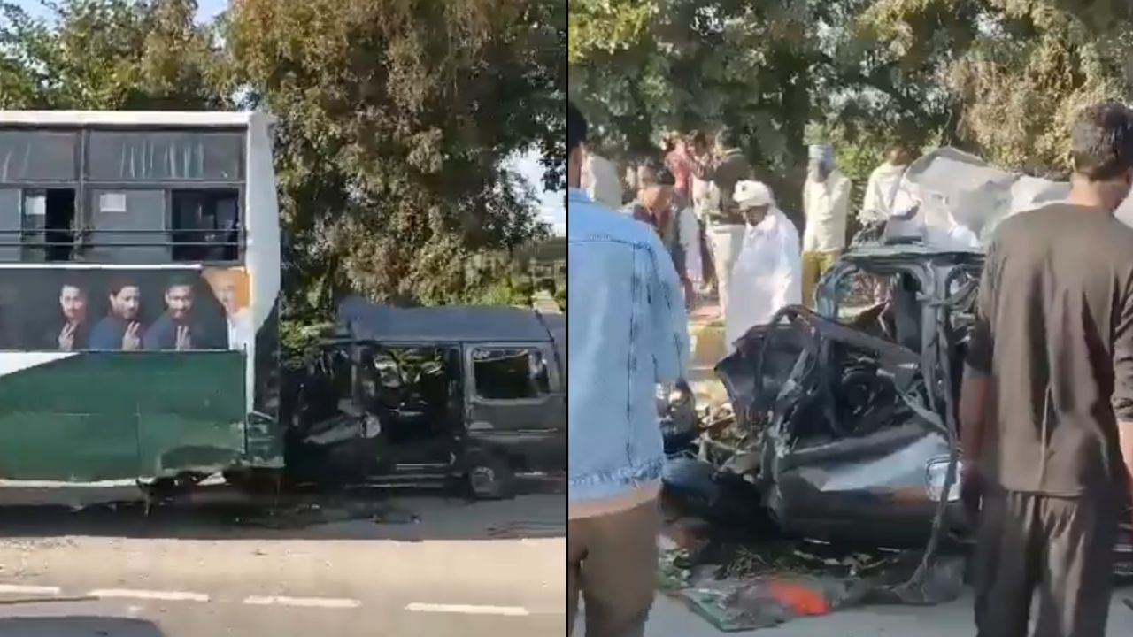 Image of Road accident in Jaipur