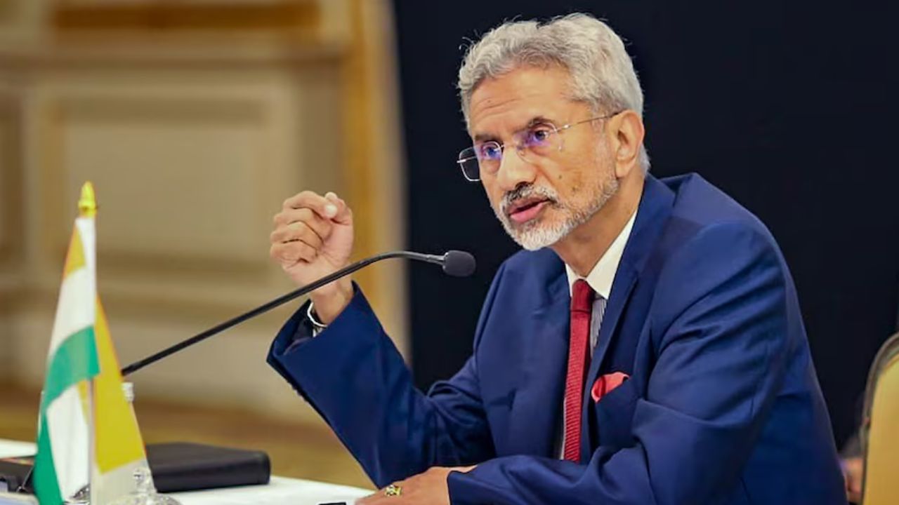 External Affairs Minister S. Jaishankar