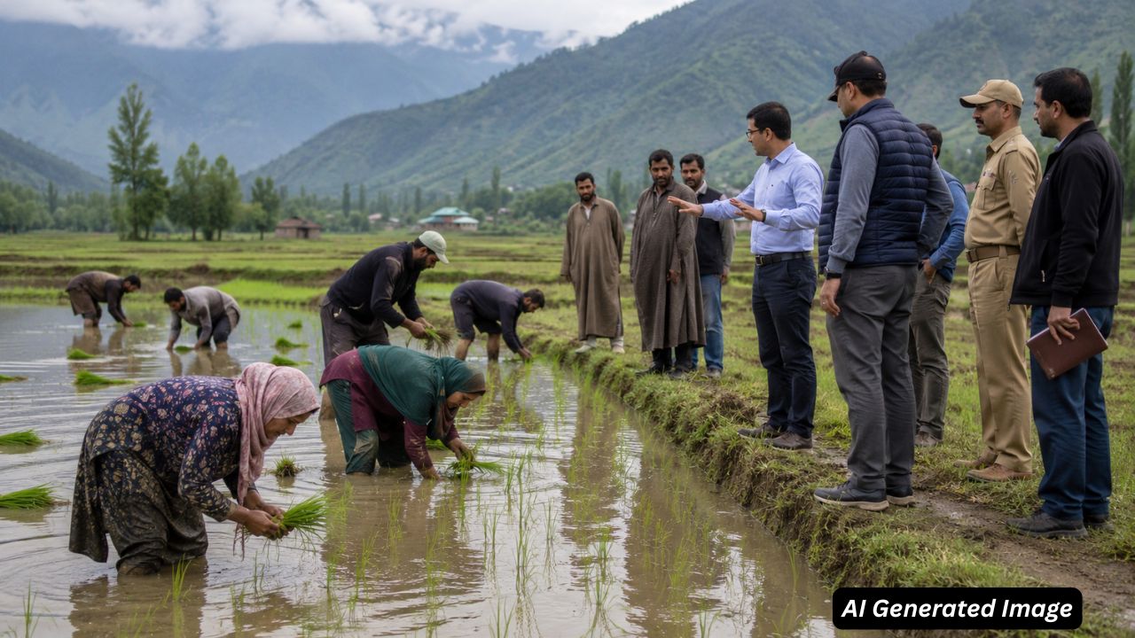 ai generated image of farmers
