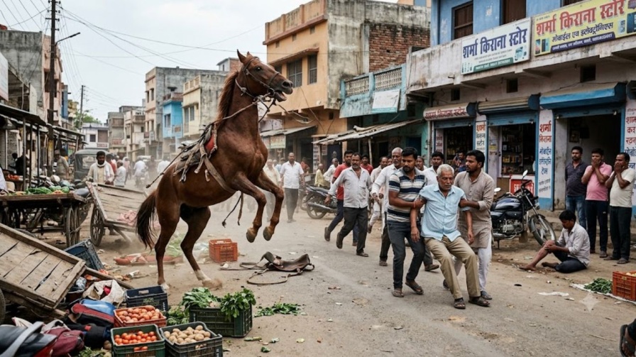 Jamui horse