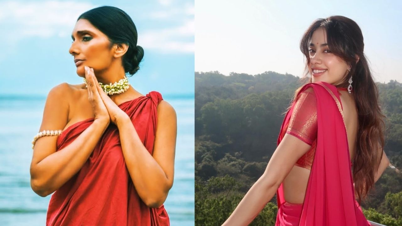 anu aggarwal and janhvi kapoor