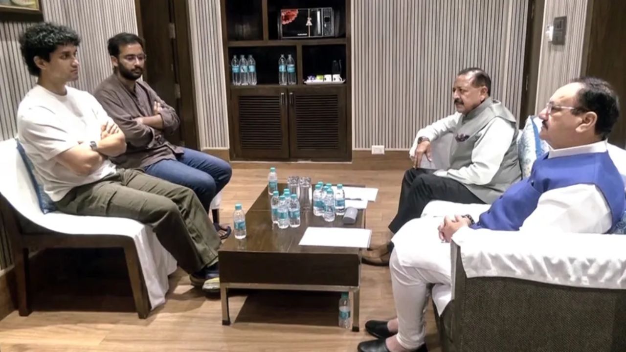 CJP Leadership with JP Nadda