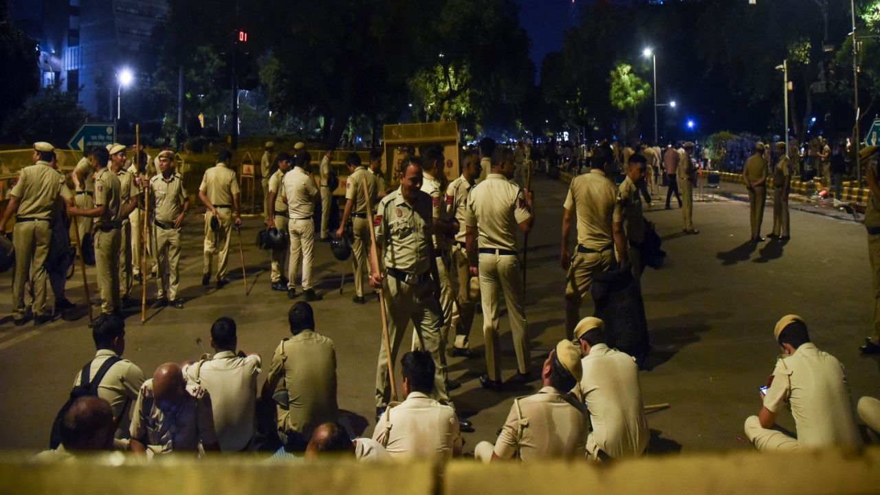 Jantar Mantar Violence