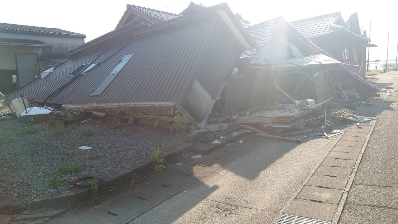 Japan earthquake