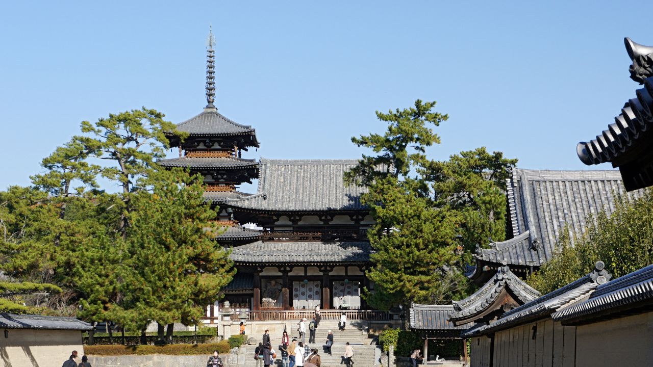 Horyu-ji Temple
