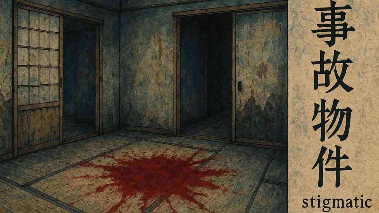 Japan stigmatized properties.