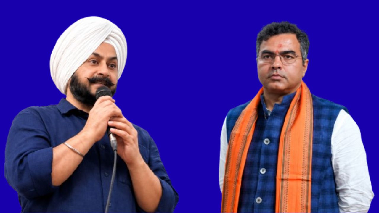 Jarnail Singh vs Pravesh Varma