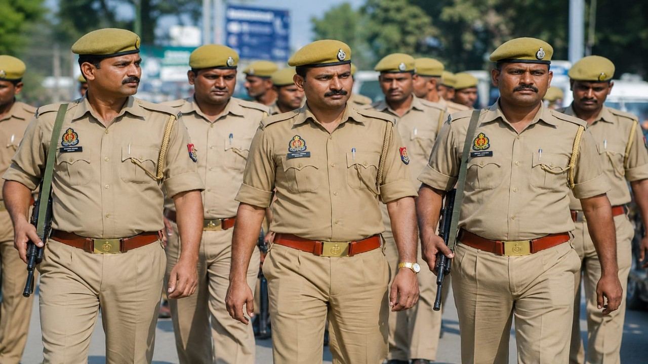 up police