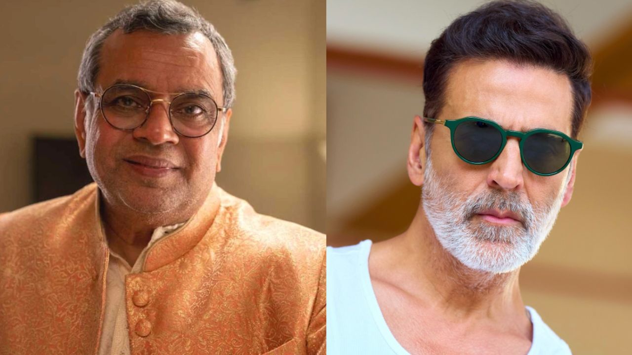 Paresh Rawal, Akshay Kumar