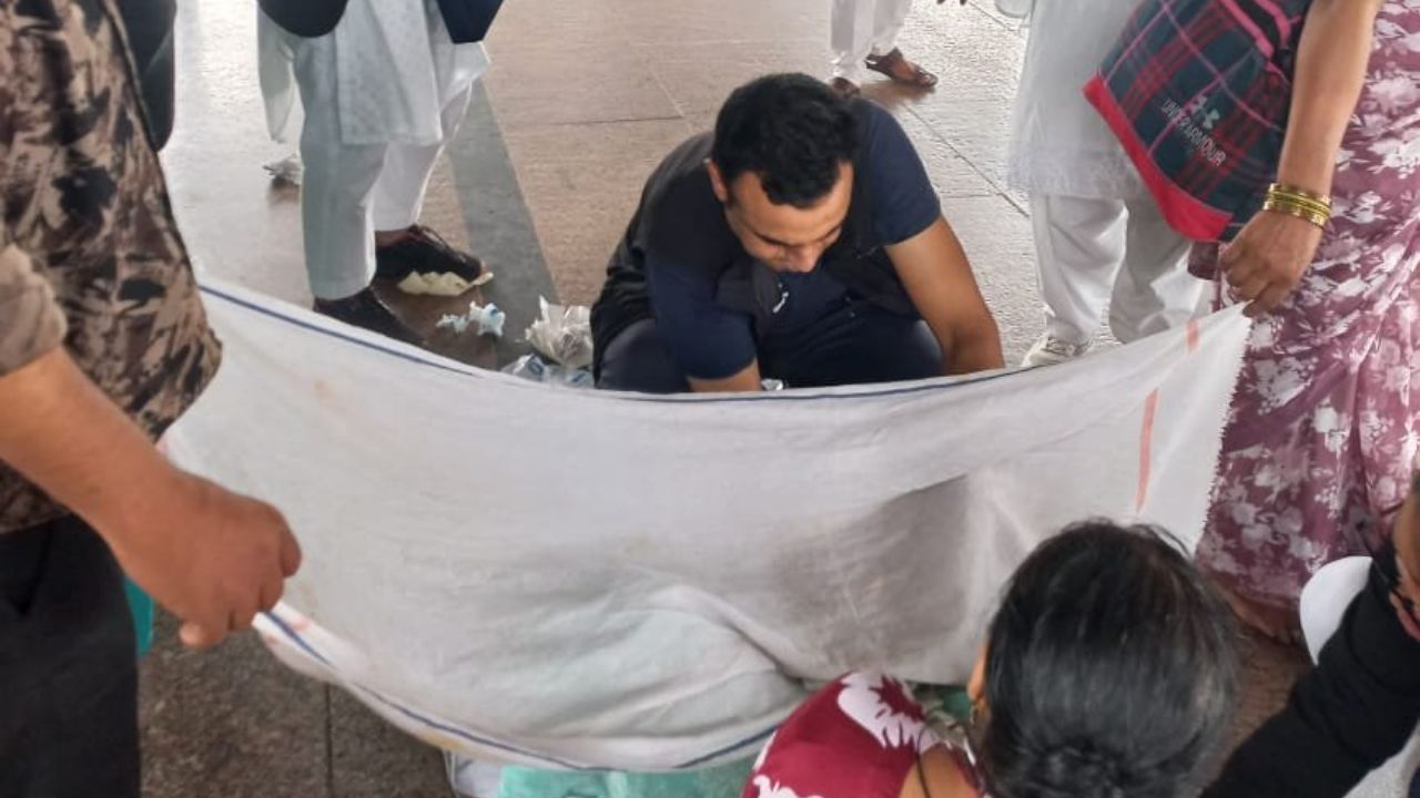 Jhansi pregnant woman