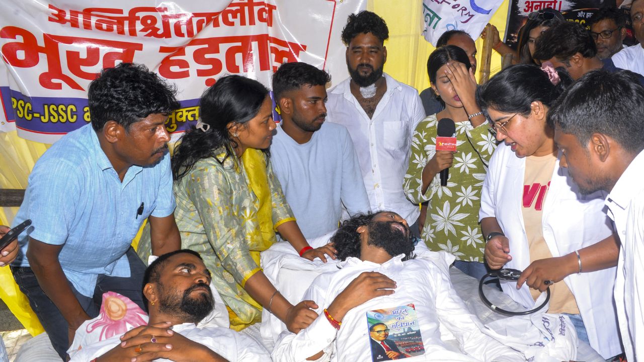 Jharkhand Student Protest