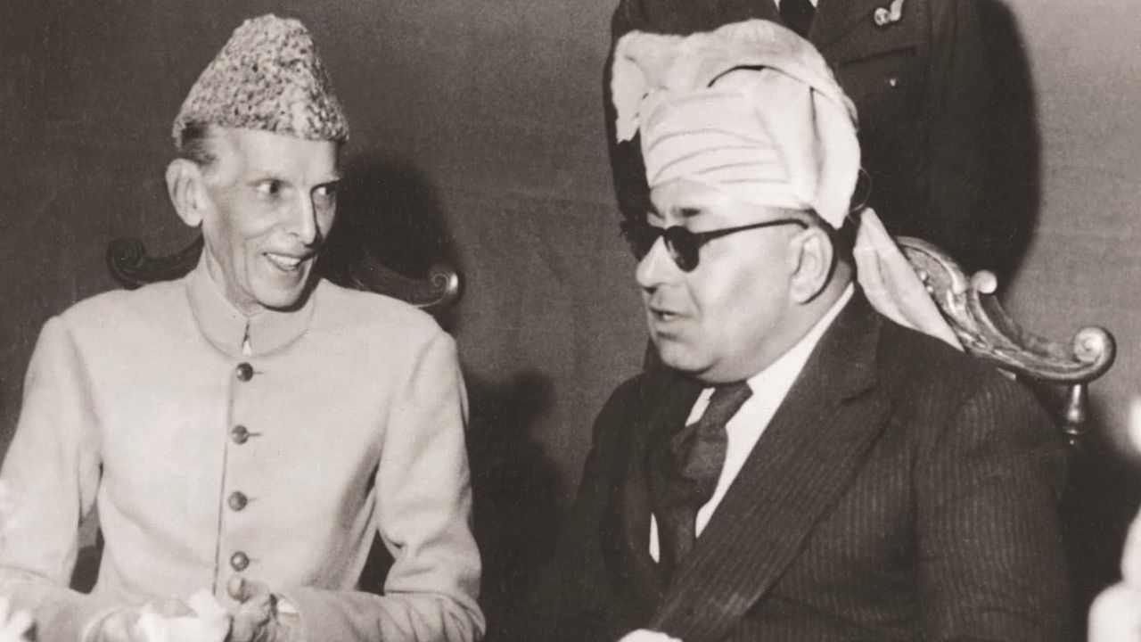 jinnah and mir ahmed yar khan