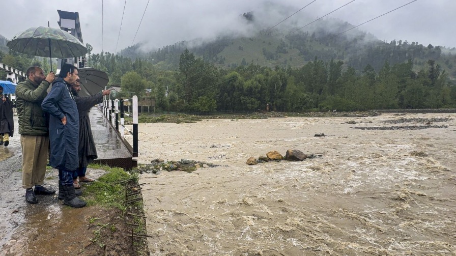JK Flash floods