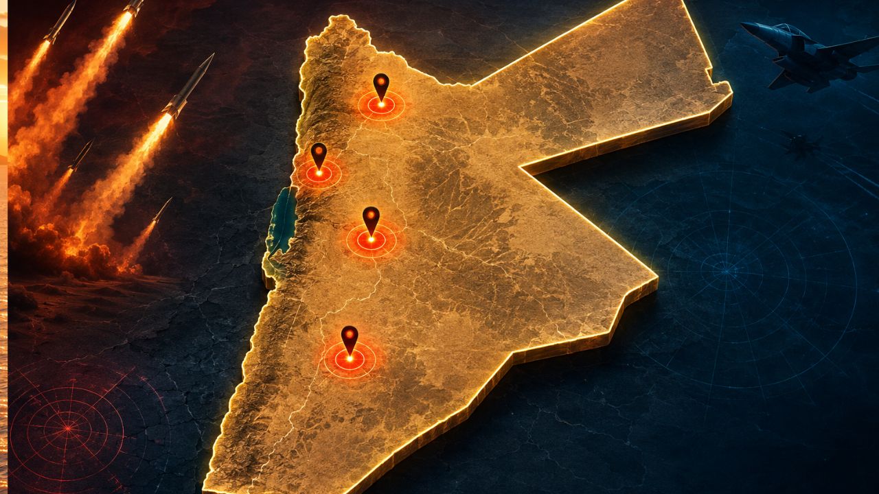 Why is Iran targeting Jordan