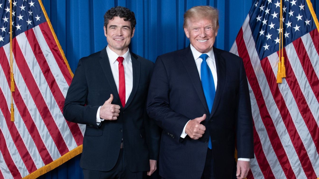 Joseph kent donald trump 