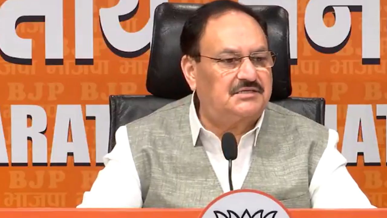 Union Health Minister JP Nadda
