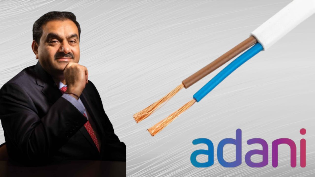 Entry of Adani Enterprises, Polycab, KEI, Havells shares fell