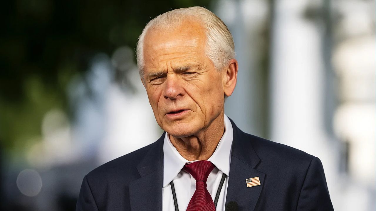 Peter Navarro । Photo Credit: AI Generated