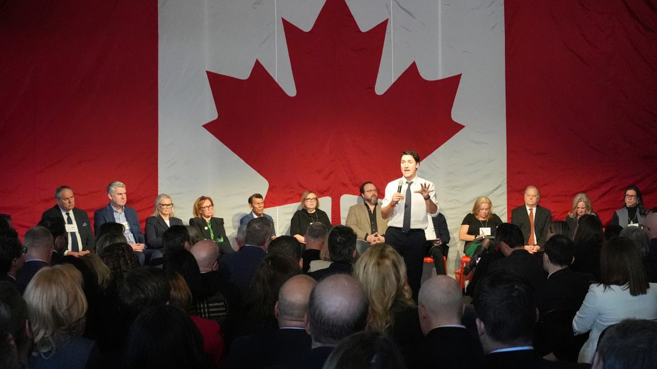 Justin Trudeau final speech 