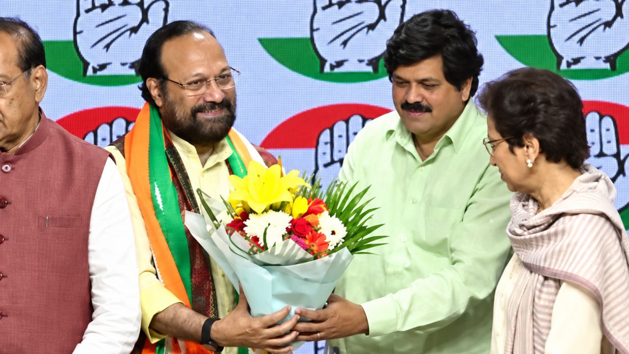 राम शरण नौटियाल अब बीजेपी में शामिल हैं।