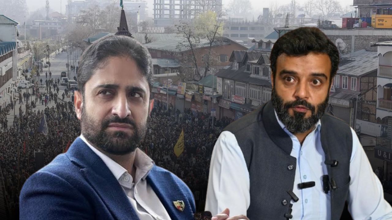 junaid mattu and sri nagar mp aagha syed ruhullah mehdi