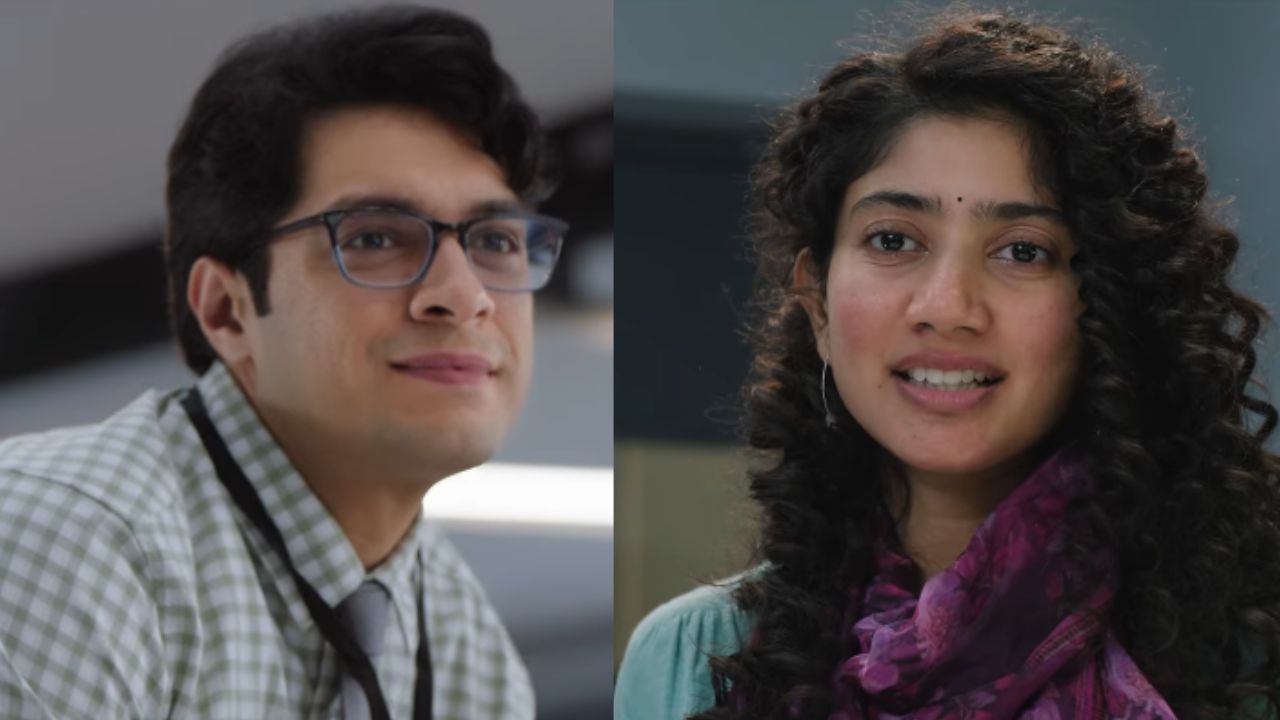 junaid khan and sai pallavi