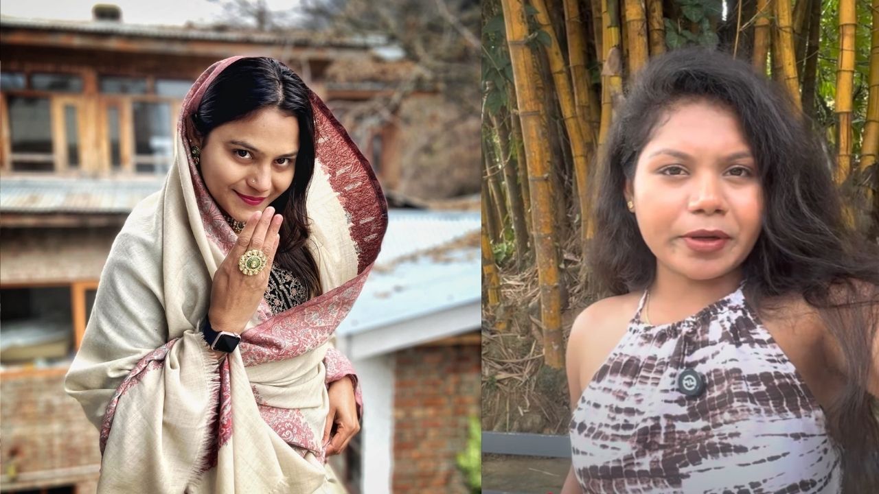 Jyoti Malhotra and Priyanka Senapati 