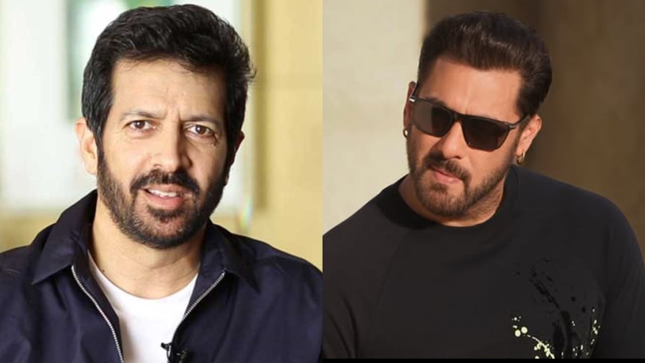Salman Khan and Kabir Khan