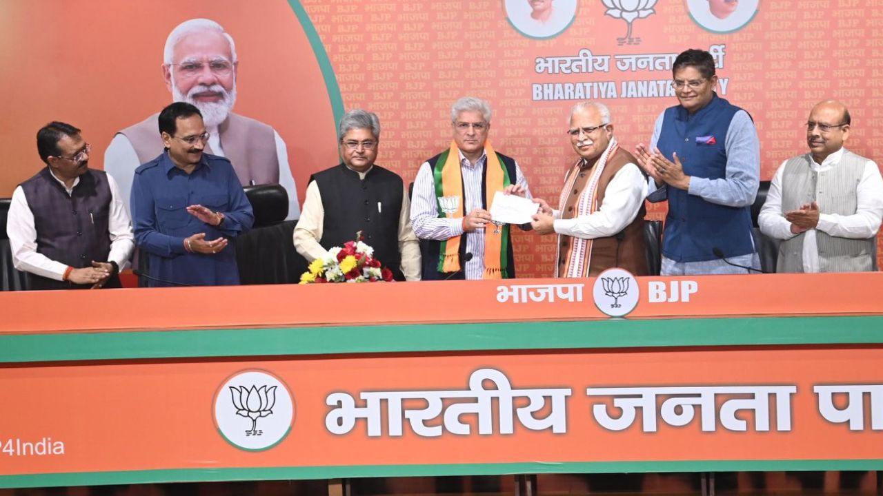 kailash joins bjp