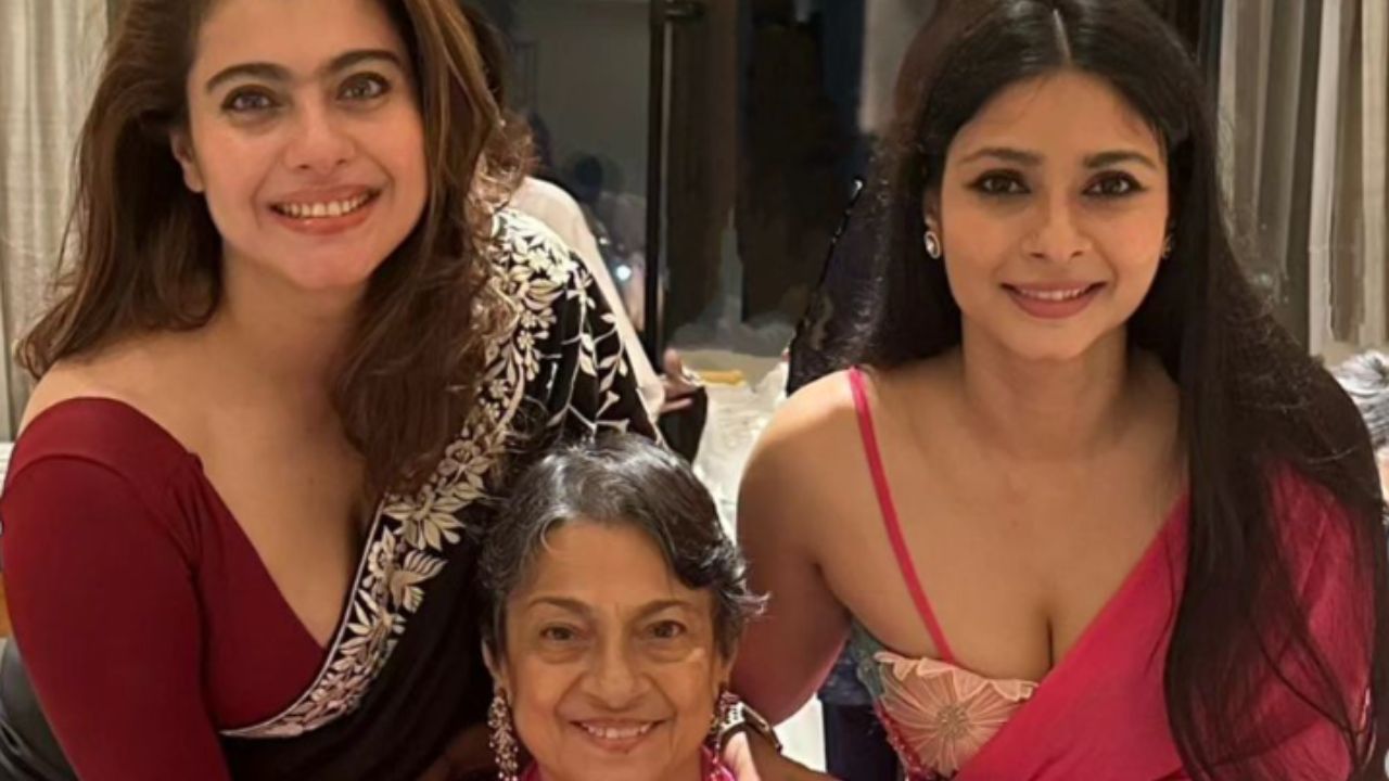 kajol tanuja and tanishaa