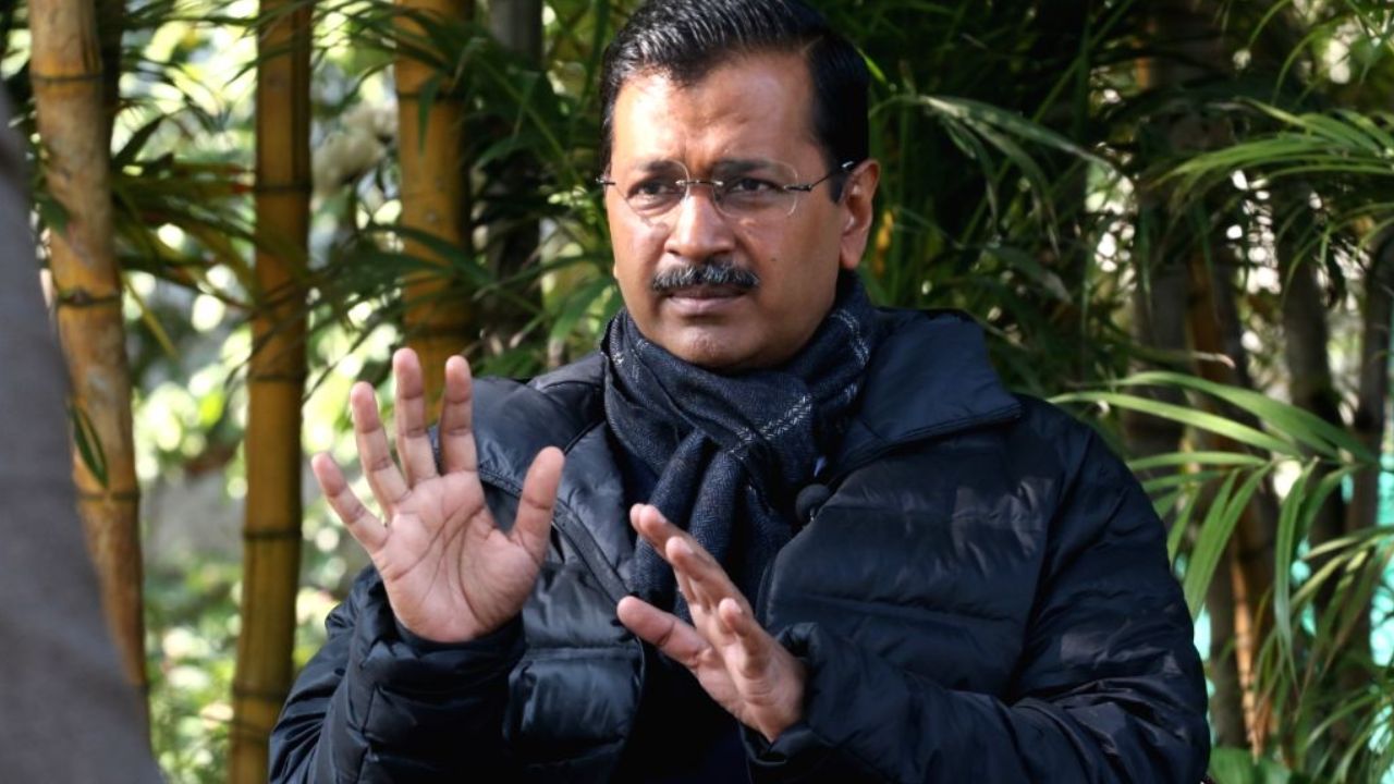 Delhi Former CM Arvind Kejriwal : Photo: Freepik