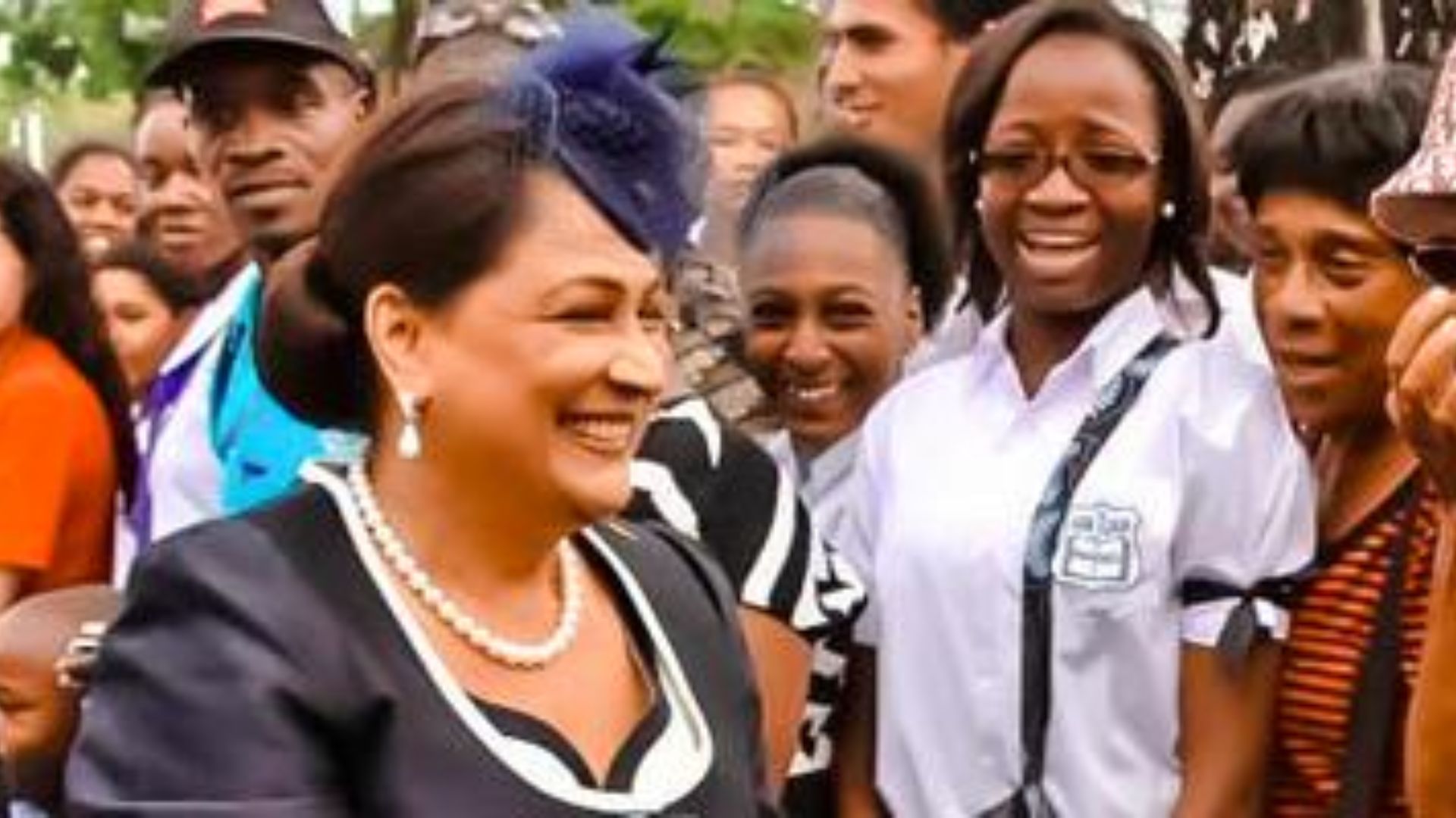 Kamla Persad-Bissessar 