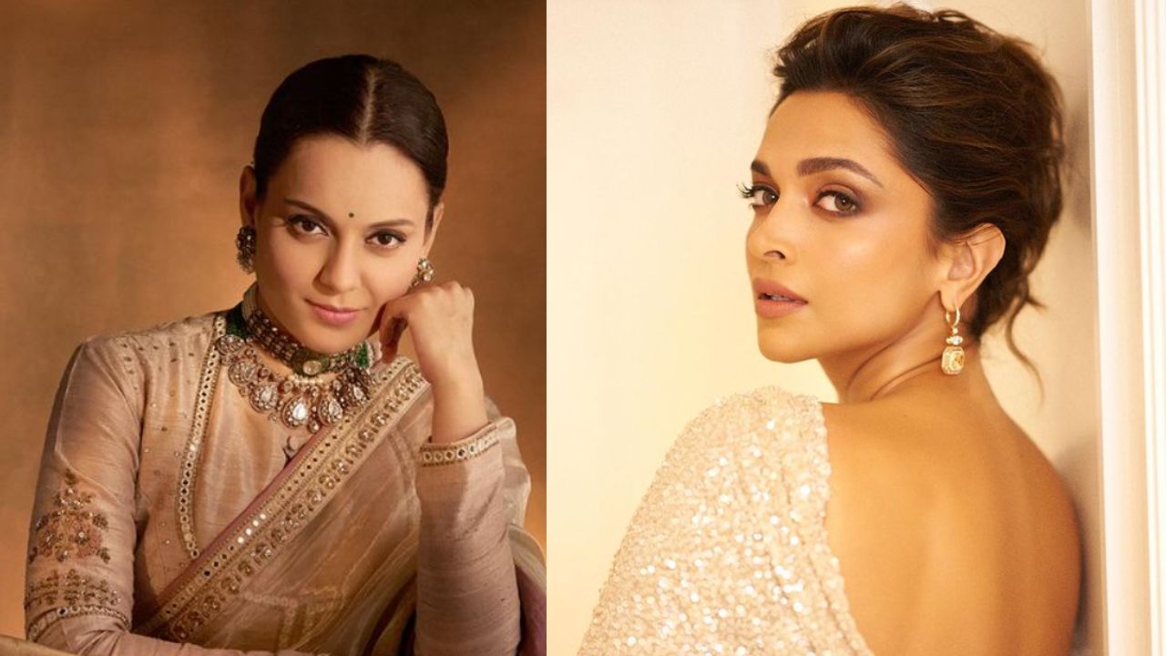 Kangana and Deepika