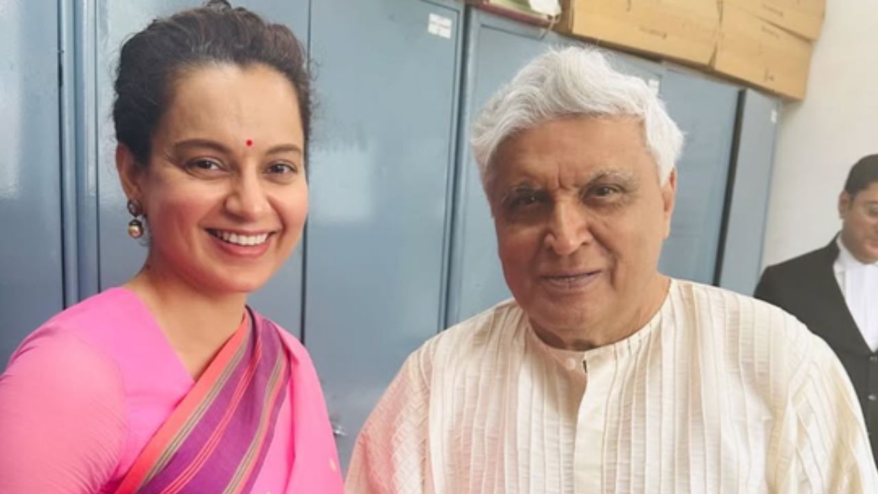 Kangana Ranaut, Javed Akhtar,